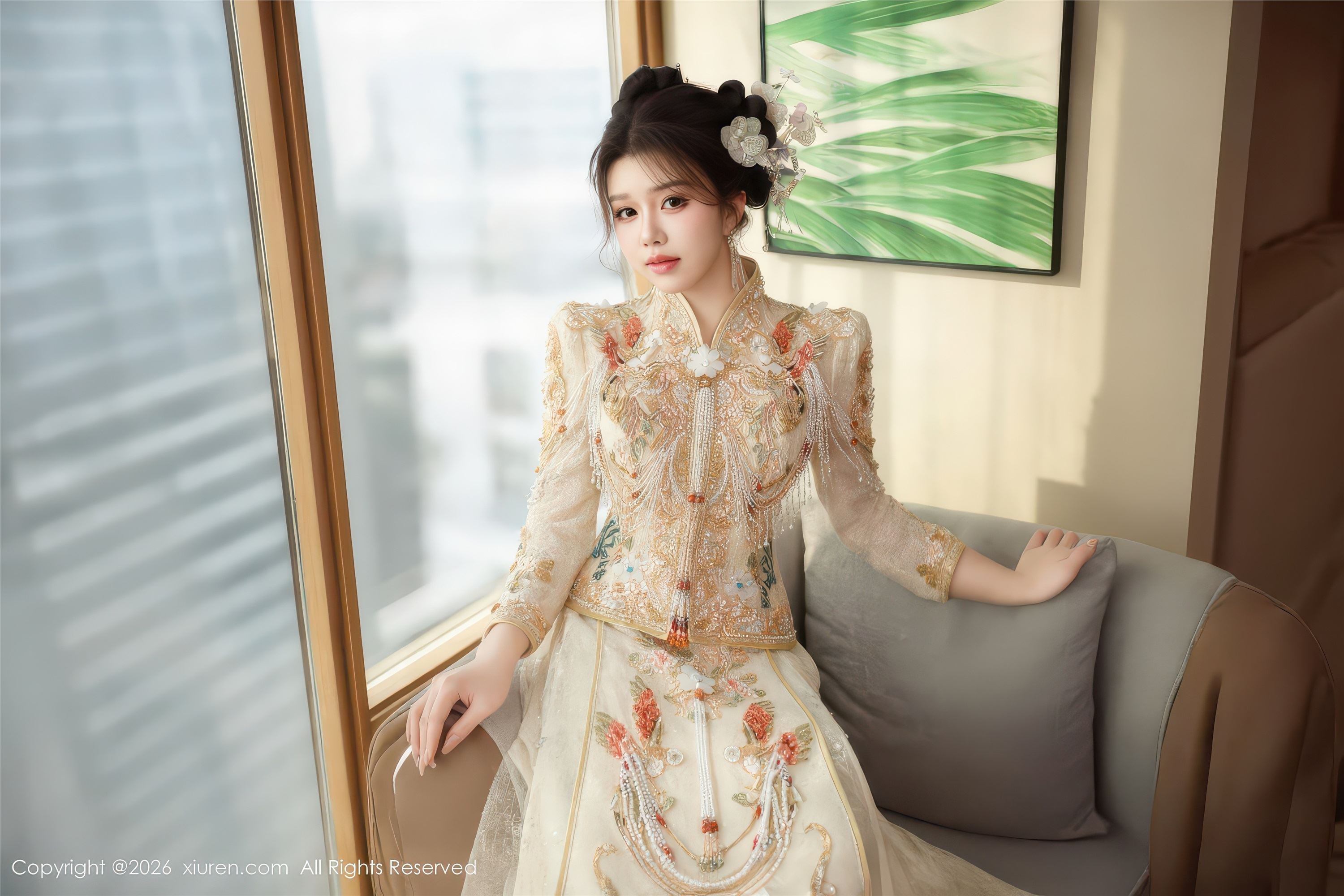 Xiuren秀人网 2026.01.12 NO.11220 小薯条nienie